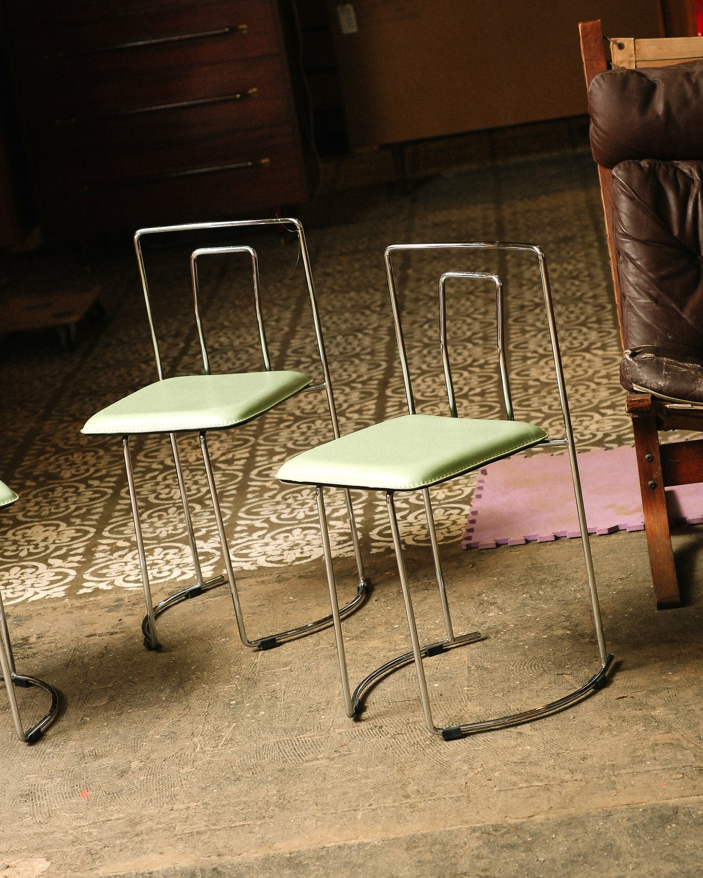 Set of 3 Gaja Style Chairs