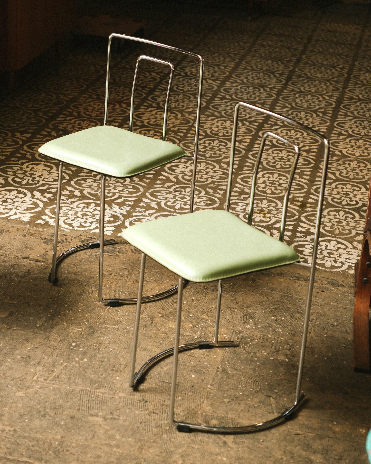 Set of 3 Gaja Style Chairs