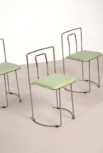 Set of 3 Gaja Style Chairs