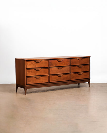 MCM Dark Walnut Minimalist Dresser