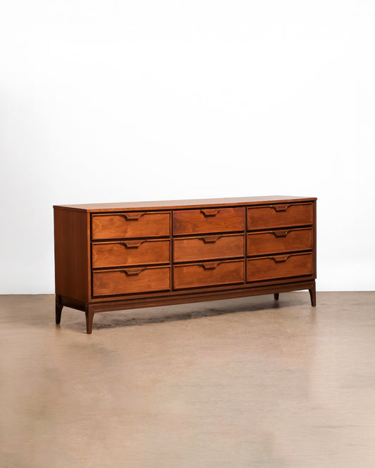 MCM Dark Walnut Minimalist Dresser