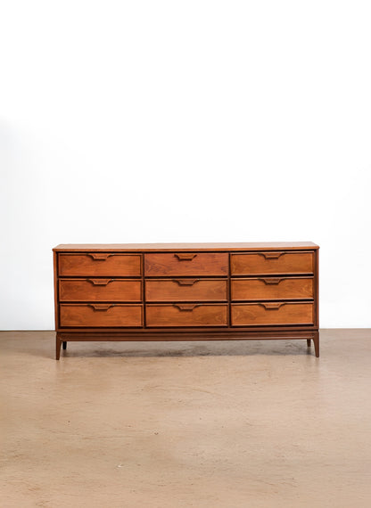 MCM Dark Walnut Minimalist Dresser