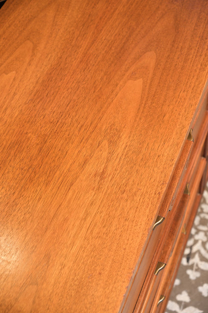 MCM Dark Walnut Minimalist Dresser