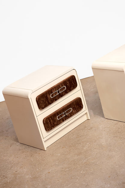 MCM Modern Nightstand Set