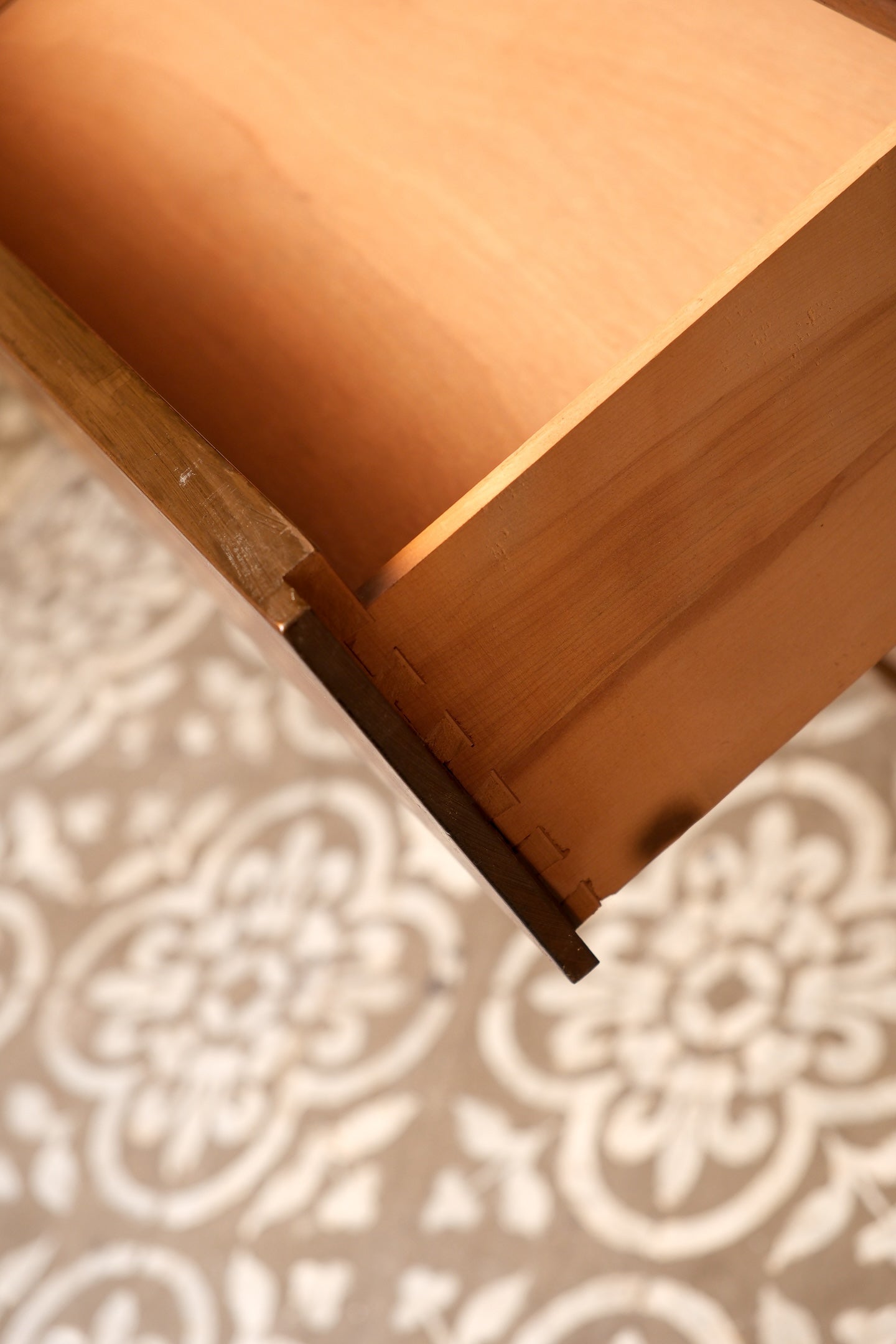 MCM Dark Walnut Modern Dresser