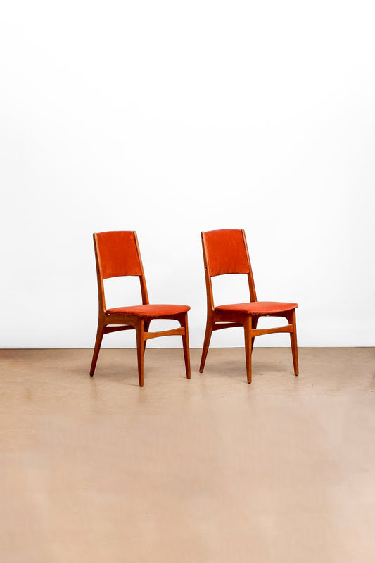 MCM Danish Teak Chair