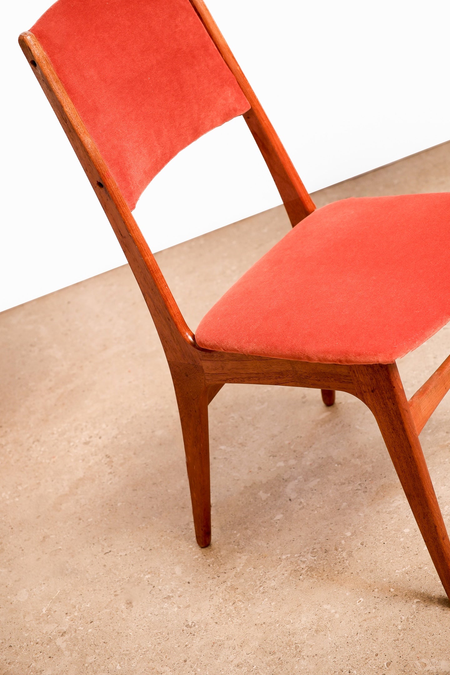 MCM Danish Teak Chair
