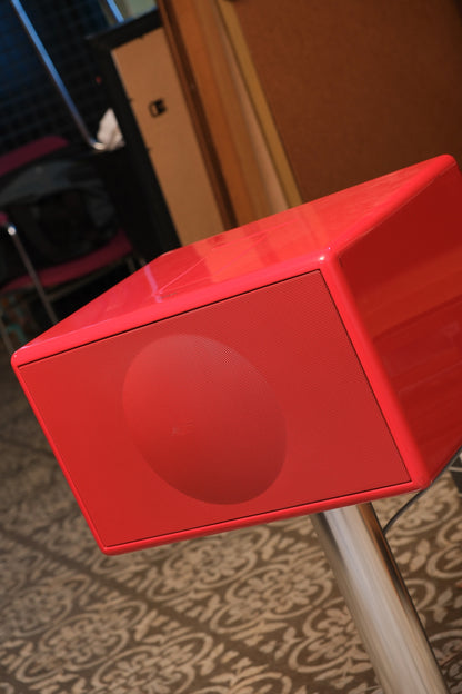 Retro Red Hi-Fi Speaker By Geneva Sound System