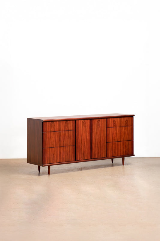 MCM Rosewood Credenza