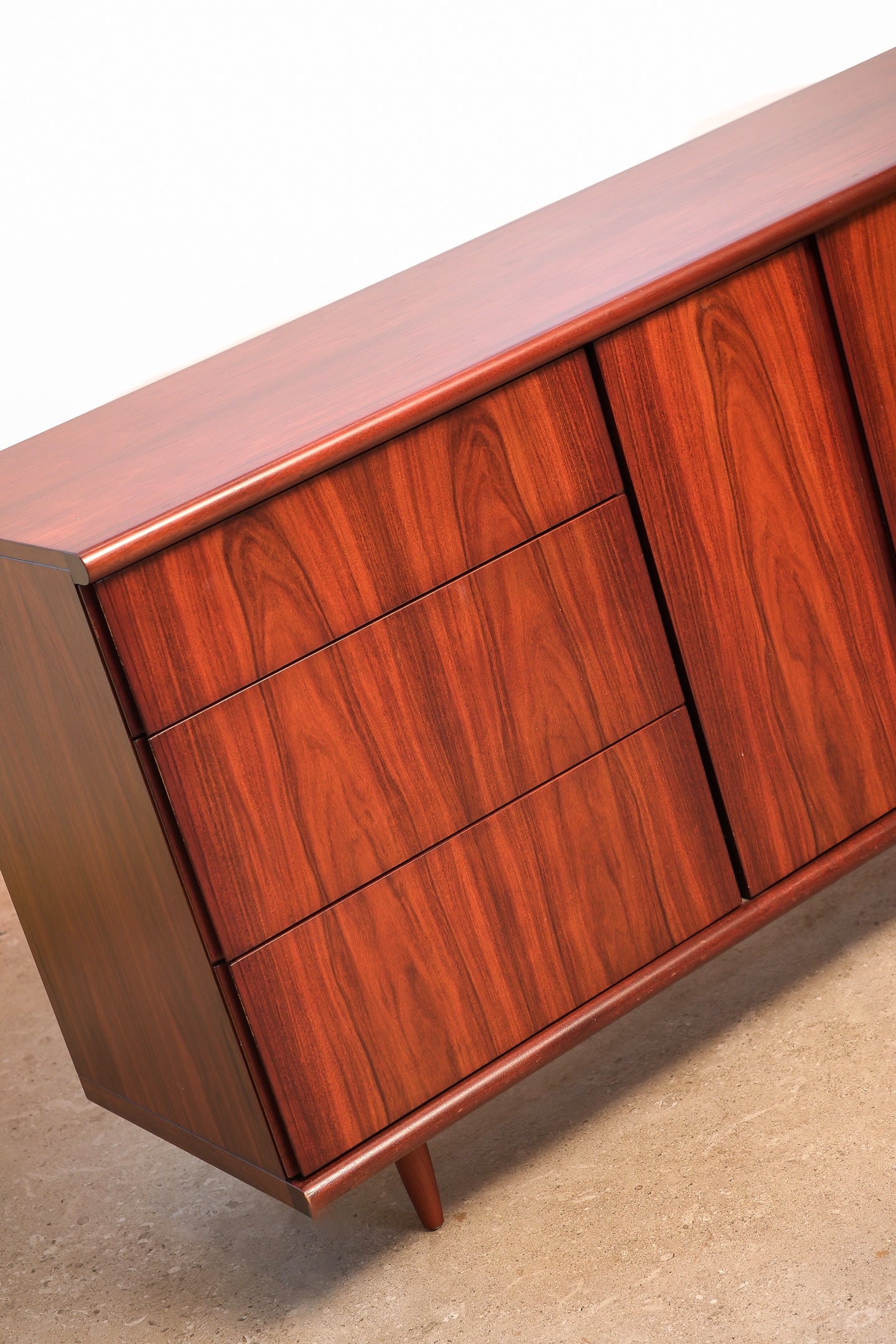 MCM Rosewood Credenza