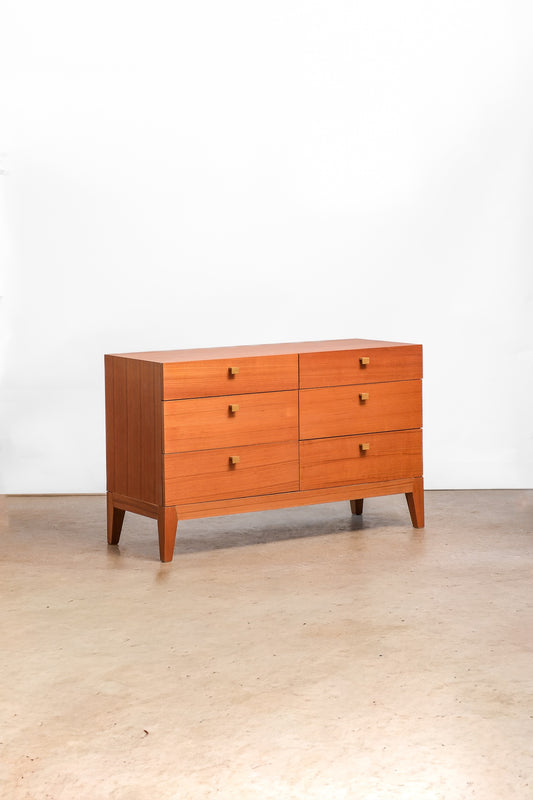 MCM Teak Minimalist Dresser