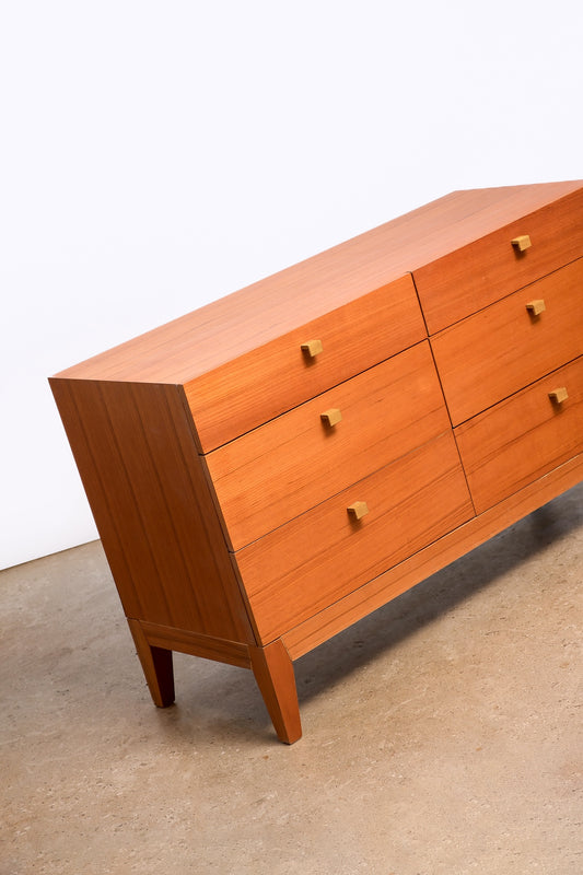 MCM Teak Minimalist Dresser