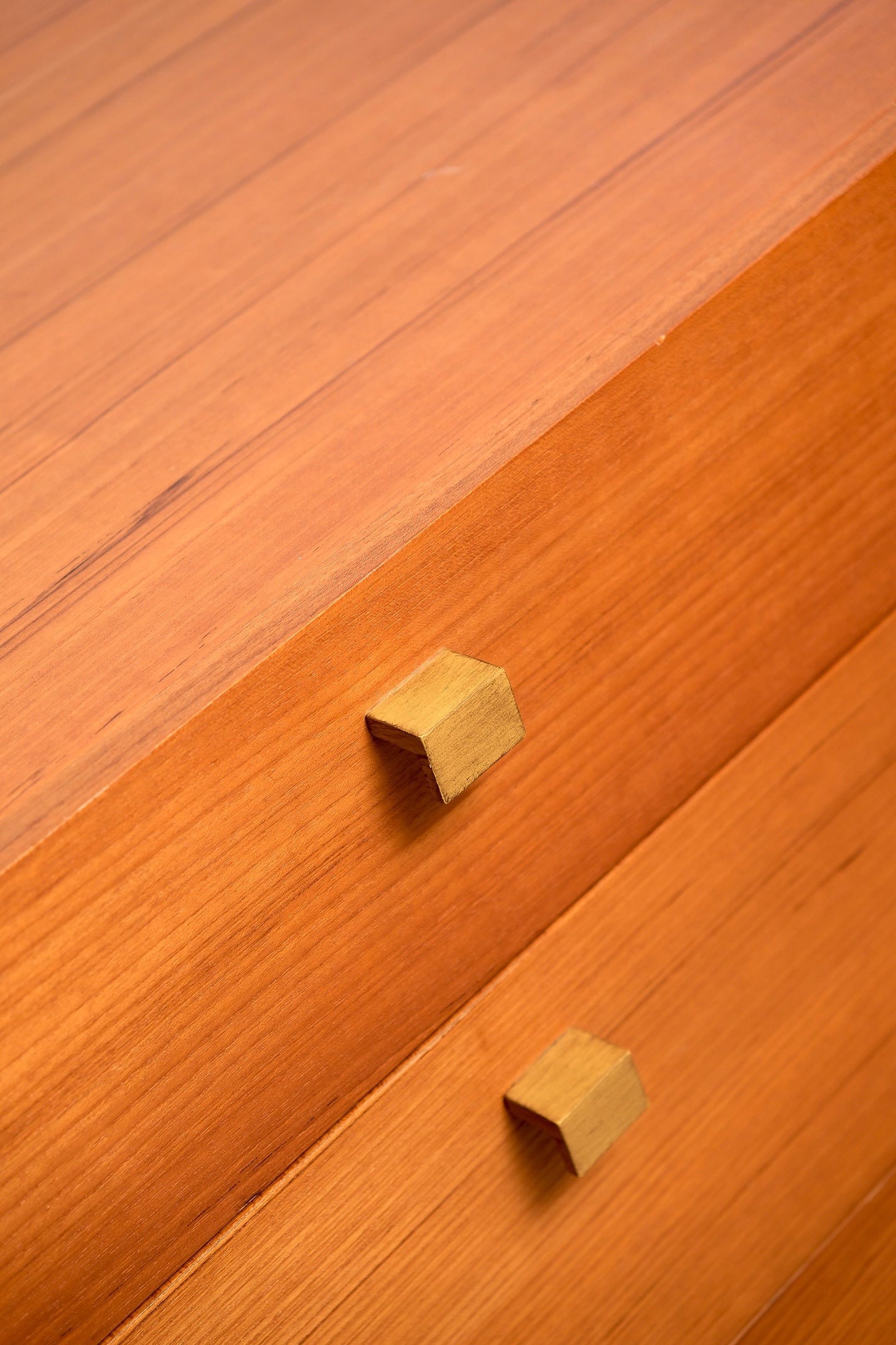 MCM Teak Minimalist Dresser