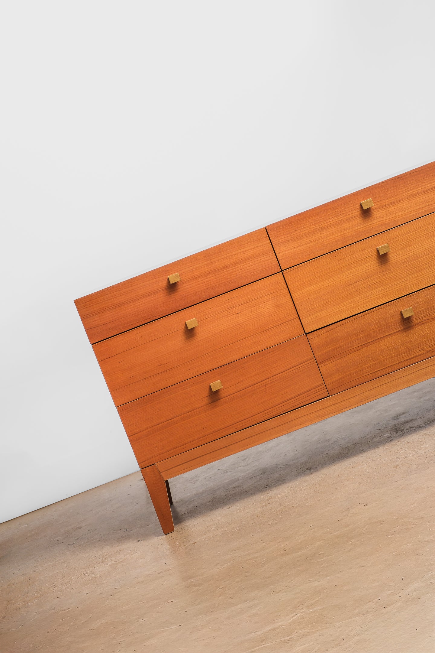MCM Teak Minimalist Dresser