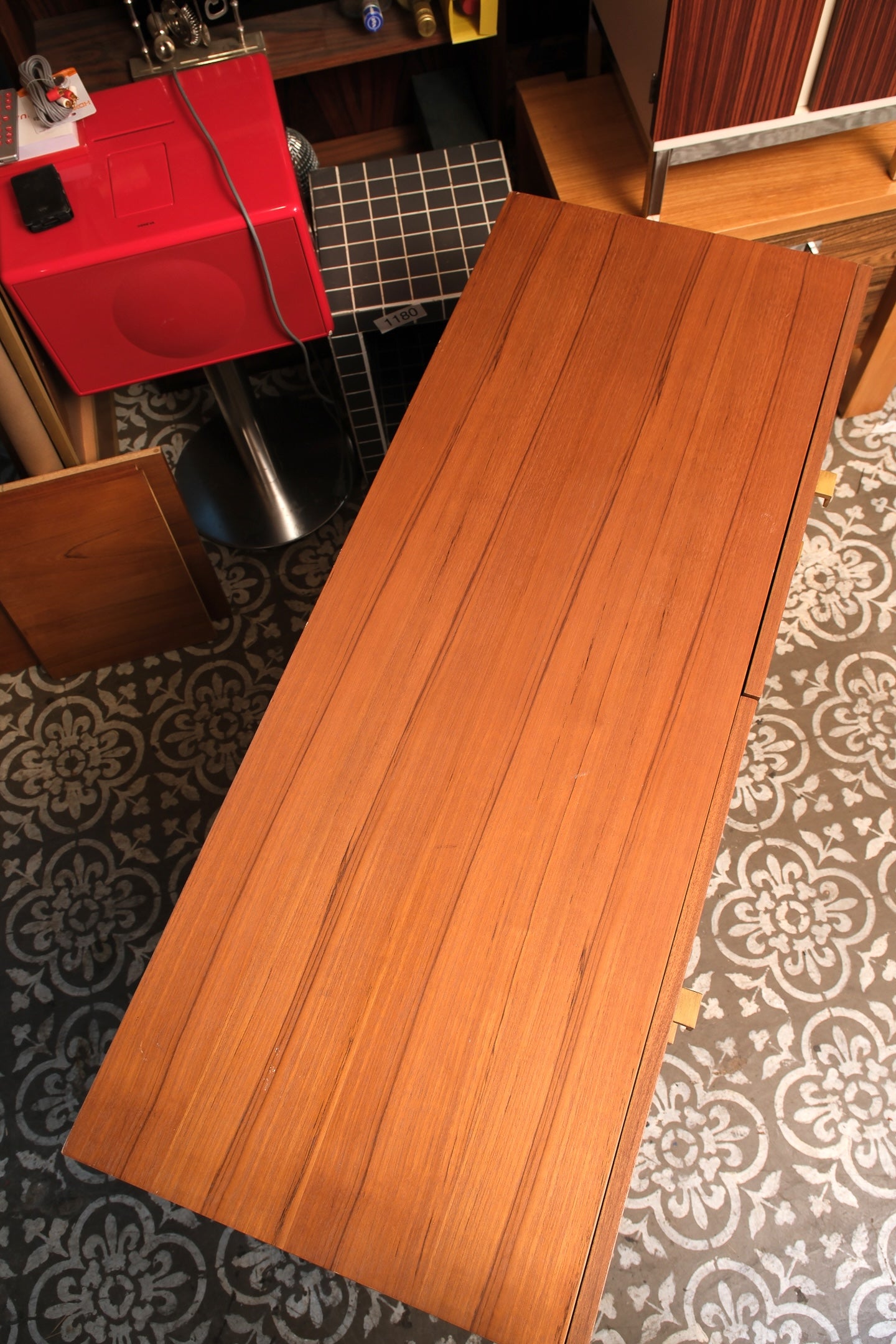 MCM Teak Minimalist Dresser