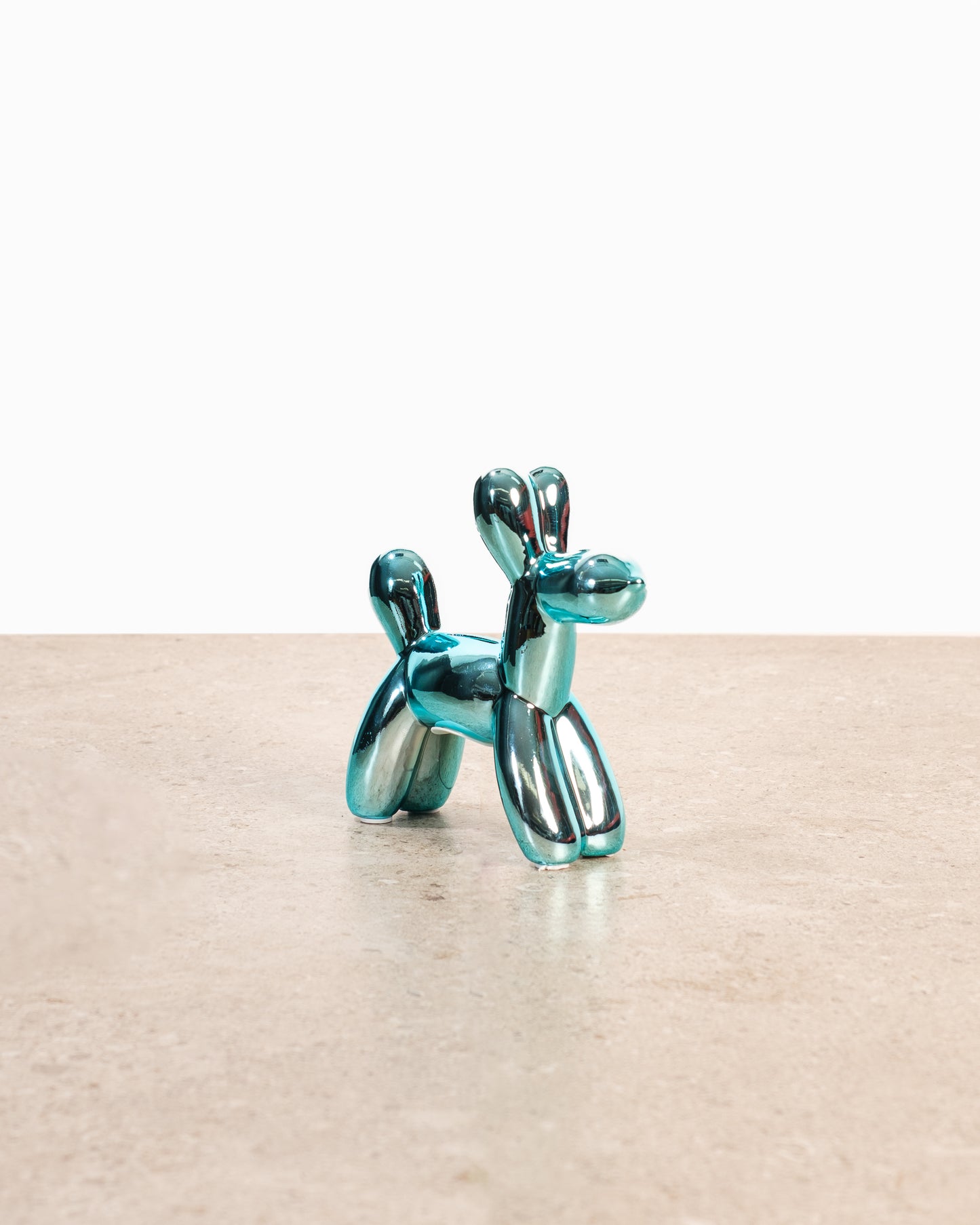 Blue Mini Ceramic Dog Piggy Bank