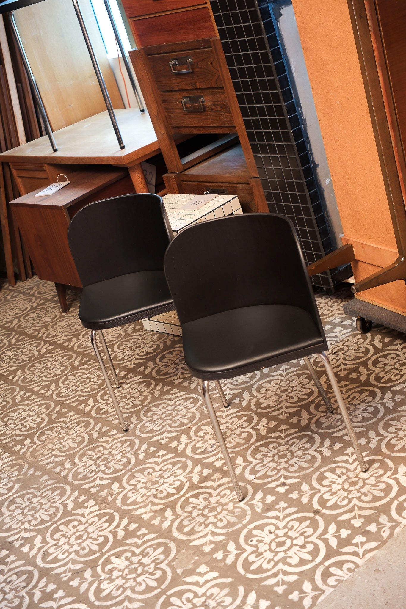 3/23までに‼️IKEA FUSION イケア　フュージョン　テーブル VINTAGE IKEA/ Fusion Dining Setting By Sandra Kragnert – Domestic