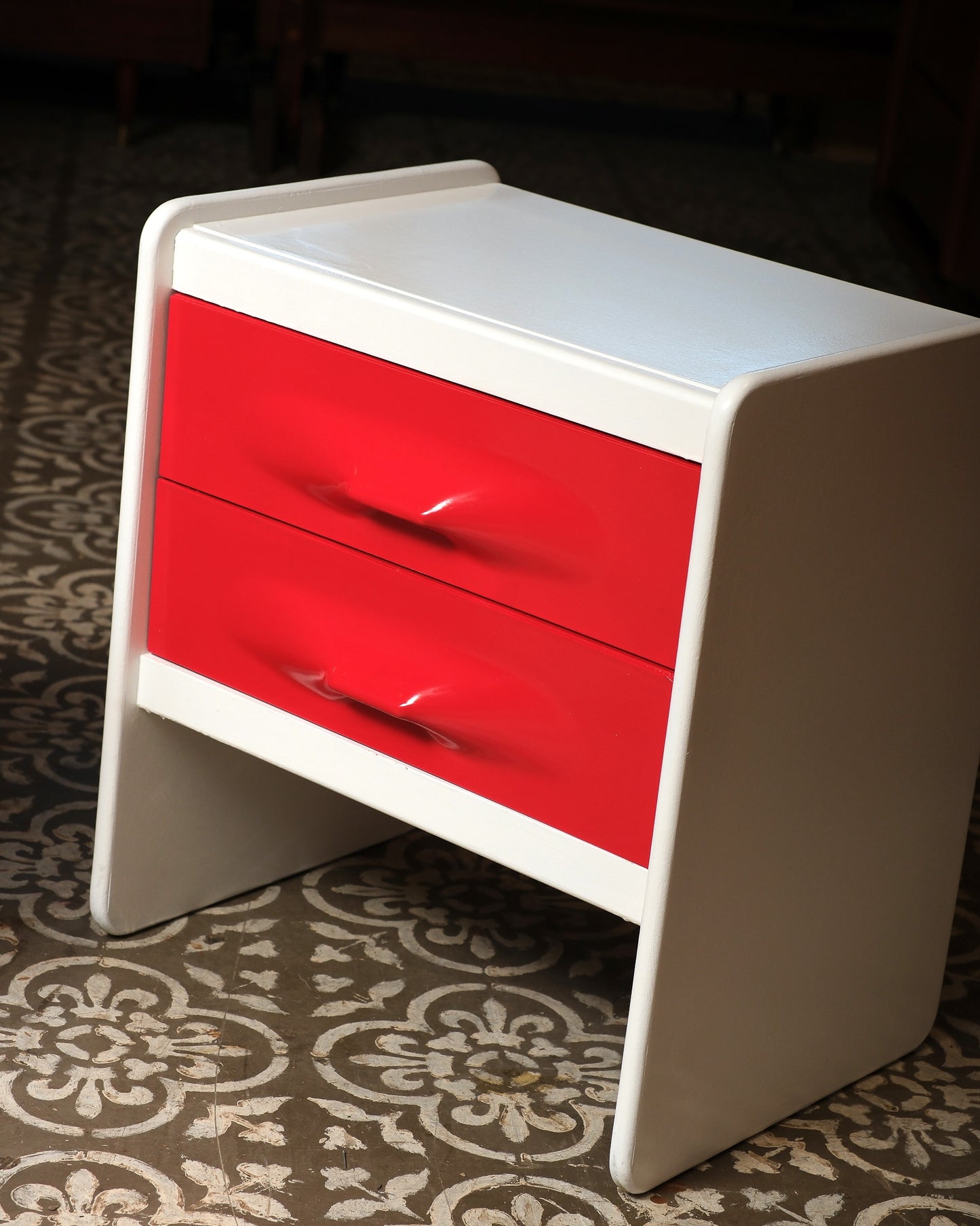 Space Age Nightstand Set by Giovanni Maur for Treco