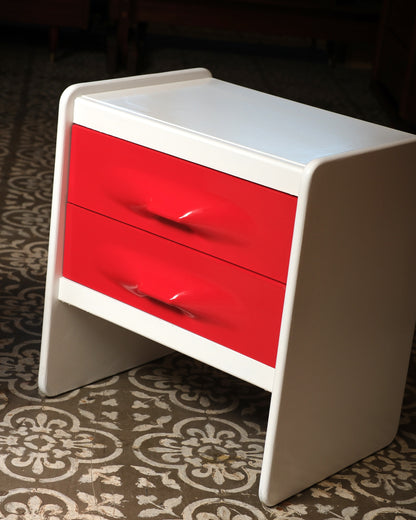 Space Age Nightstand Set by Giovanni Maur for Treco