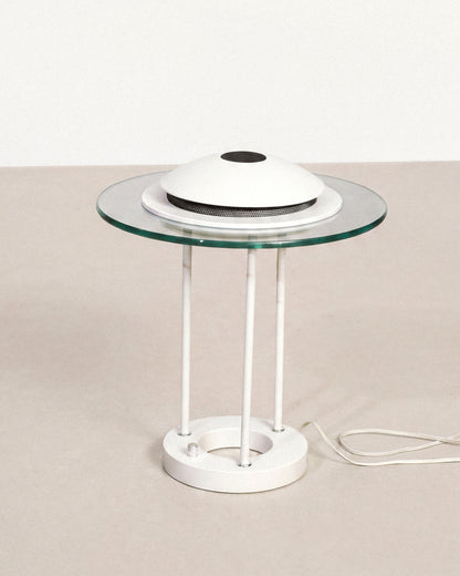 Space Age Saturn Lamp in the Style of Robert Sonneman