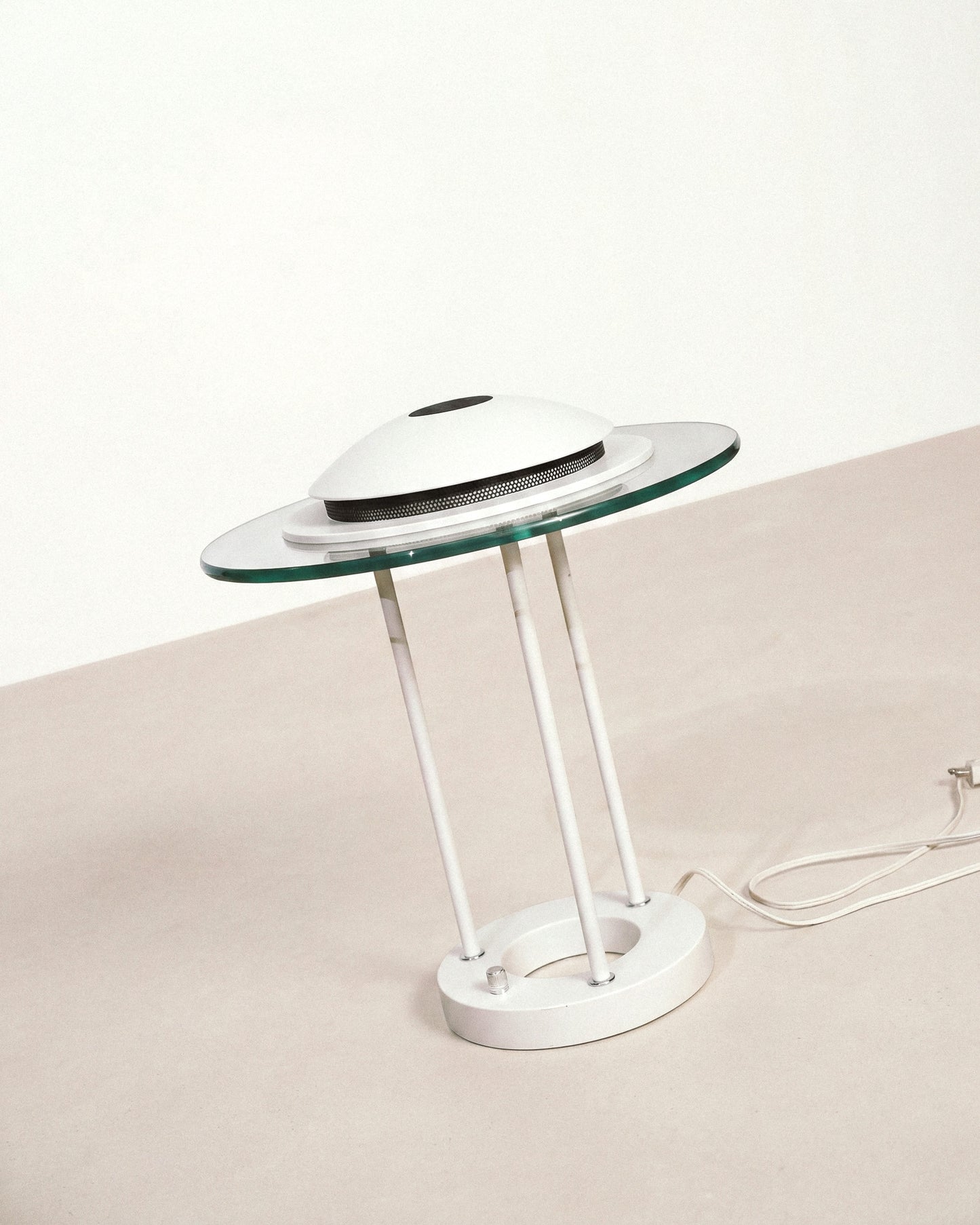 Space Age Saturn Lamp in the Style of Robert Sonneman