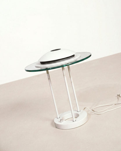 Space Age Saturn Lamp in the Style of Robert Sonneman