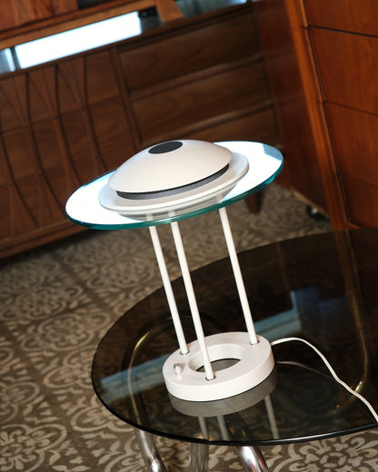 Space Age Saturn Lamp in the Style of Robert Sonneman