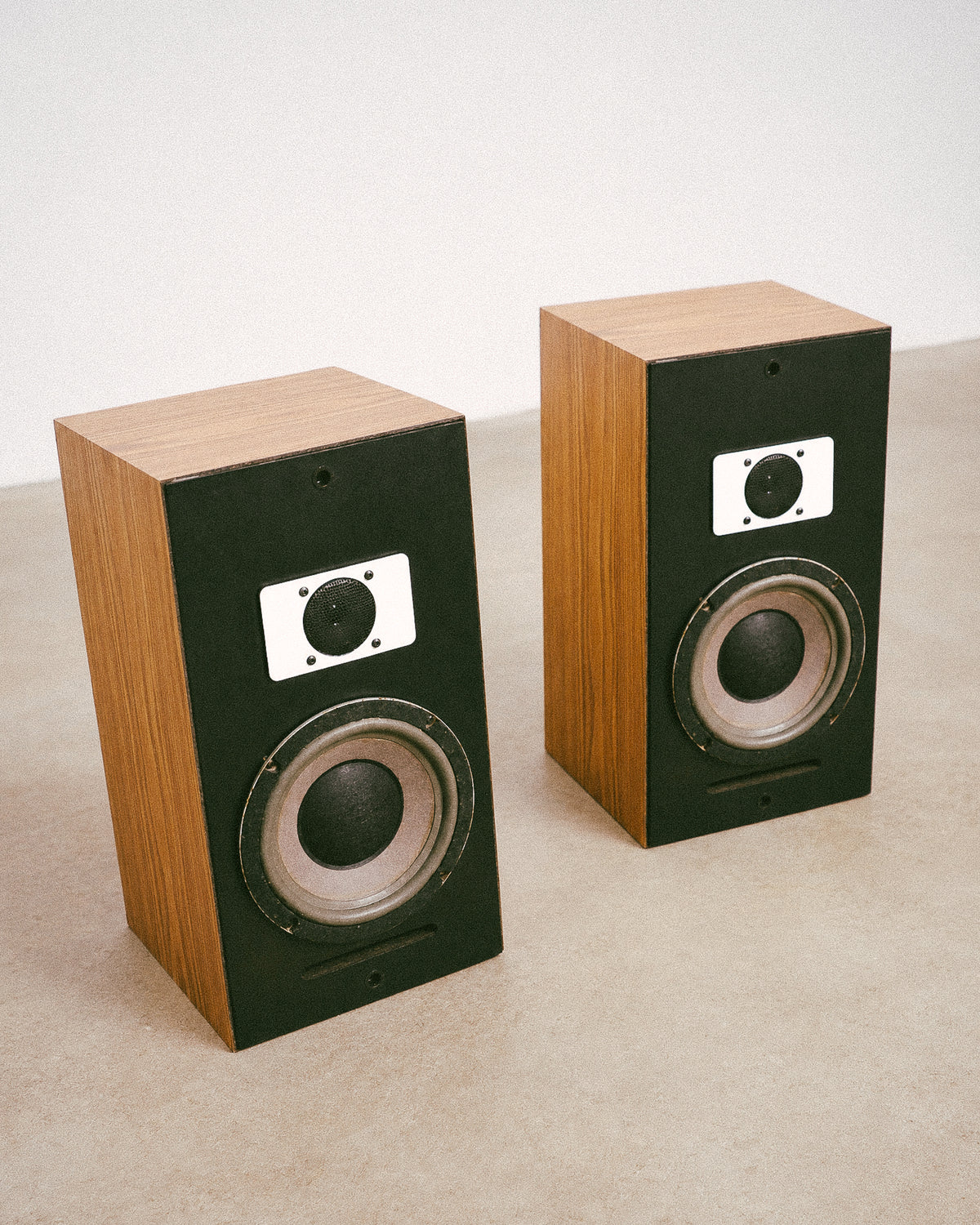 Vintage Speaker Set by Altec Lansing