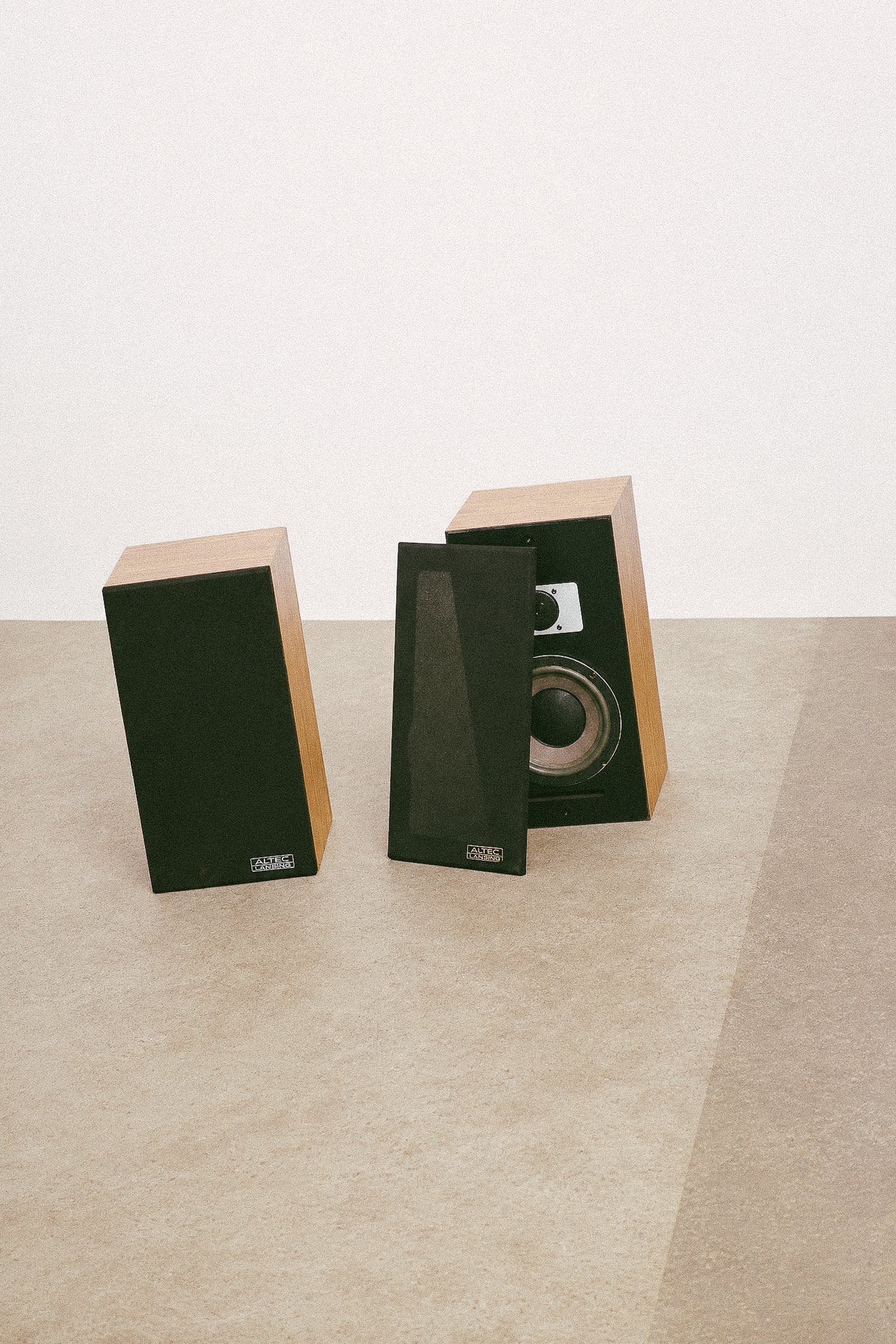 Vintage Speaker Set by Altec Lansing
