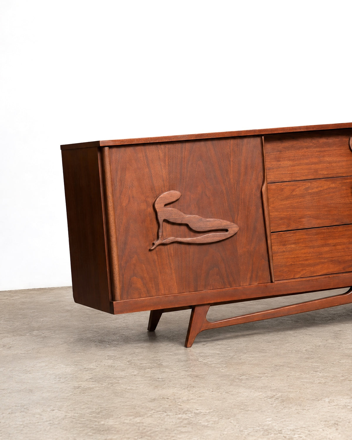 Additional angle showing the sideboard's overall proportions and finish